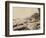 View of the Thames Above Limehouse, London, During the Frost of February 1895-null-Framed Photographic Print