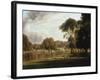 View of the Thames at Richmond-George Hilditch-Framed Giclee Print