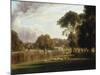 View of the Thames at Richmond-George Hilditch-Mounted Giclee Print