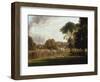 View of the Thames at Richmond-George Hilditch-Framed Giclee Print