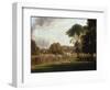 View of the Thames at Richmond-George Hilditch-Framed Giclee Print