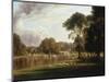 View of the Thames at Richmond-George Hilditch-Mounted Giclee Print