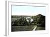 View of the Thames from Richmond Hill, London, 20th Century-null-Framed Giclee Print