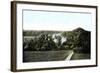 View of the Thames from Richmond Hill, London, 20th Century-null-Framed Giclee Print