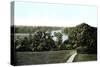 View of the Thames from Richmond Hill, London, 20th Century-null-Stretched Canvas
