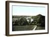 View of the Thames from Richmond Hill, London, 20th Century-null-Framed Giclee Print