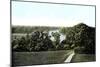 View of the Thames from Richmond Hill, London, 20th Century-null-Mounted Giclee Print