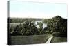 View of the Thames from Richmond Hill, London, 20th Century-null-Stretched Canvas