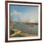View of the Thames, from Richmond House-Canaletto-Framed Giclee Print