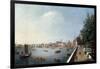 View of the Thames from the Adelphi Terrace-William James-Framed Giclee Print