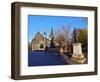 View of the The Cathedral of St. Mungo, Glasgow, Scotland, United Kingdom, Europe-Karol Kozlowski-Framed Photographic Print