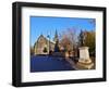 View of the The Cathedral of St. Mungo, Glasgow, Scotland, United Kingdom, Europe-Karol Kozlowski-Framed Photographic Print