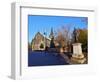 View of the The Cathedral of St. Mungo, Glasgow, Scotland, United Kingdom, Europe-Karol Kozlowski-Framed Photographic Print