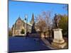 View of the The Cathedral of St. Mungo, Glasgow, Scotland, United Kingdom, Europe-Karol Kozlowski-Mounted Photographic Print