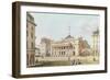 View of the Theatre De L'Odeon, Paris-Victor Jean Nicolle-Framed Giclee Print