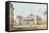 View of the Theatre De L'Odeon, Paris-Victor Jean Nicolle-Framed Stretched Canvas