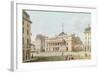 View of the Theatre De L'Odeon, Paris-Victor Jean Nicolle-Framed Giclee Print