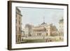 View of the Theatre De L'Odeon, Paris-Victor Jean Nicolle-Framed Giclee Print