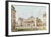 View of the Theatre De L'Odeon, Paris-Victor Jean Nicolle-Framed Giclee Print