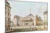 View of the Theatre De L'Odeon, Paris-Victor Jean Nicolle-Mounted Giclee Print