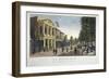 View of the Theatre Des Varietes-Aubert and Courvoisier-Framed Giclee Print