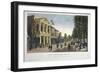 View of the Theatre Des Varietes-Aubert and Courvoisier-Framed Giclee Print
