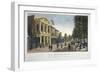 View of the Theatre Des Varietes-Aubert and Courvoisier-Framed Giclee Print