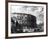 View of the Theatre of Marcellus, from the 'Views of Rome' Series, C.1760-Giovanni Battista Piranesi-Framed Giclee Print