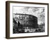 View of the Theatre of Marcellus, from the 'Views of Rome' Series, C.1760-Giovanni Battista Piranesi-Framed Giclee Print