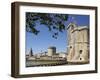 View of the Three Towers at the Entrance to Vieux Port, La Rochelle, Charente-Maritime-Peter Richardson-Framed Photographic Print