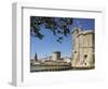 View of the Three Towers at the Entrance to Vieux Port, La Rochelle, Charente-Maritime-Peter Richardson-Framed Photographic Print