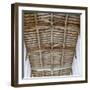 View of the tie-beam roof-English School-Framed Giclee Print