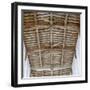 View of the tie-beam roof-English School-Framed Giclee Print