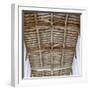 View of the tie-beam roof-English School-Framed Giclee Print