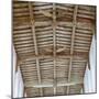 View of the tie-beam roof-English School-Mounted Giclee Print