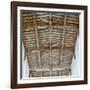 View of the tie-beam roof-English School-Framed Giclee Print