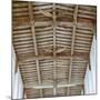 View of the tie-beam roof-English School-Mounted Giclee Print