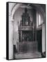 View of the Tomb of Thomas Sutton, Charterhouse, Finsbury, London, 1880-Henry Dixon-Framed Stretched Canvas