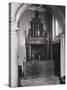 View of the Tomb of Thomas Sutton, Charterhouse, Finsbury, London, 1880-Henry Dixon-Stretched Canvas