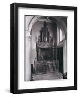 View of the Tomb of Thomas Sutton, Charterhouse, Finsbury, London, 1880-Henry Dixon-Framed Premium Giclee Print