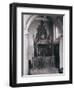 View of the Tomb of Thomas Sutton, Charterhouse, Finsbury, London, 1880-Henry Dixon-Framed Premium Giclee Print