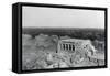 View of the Tomb of Tutankhamen near Luxor, Egypt-null-Framed Stretched Canvas