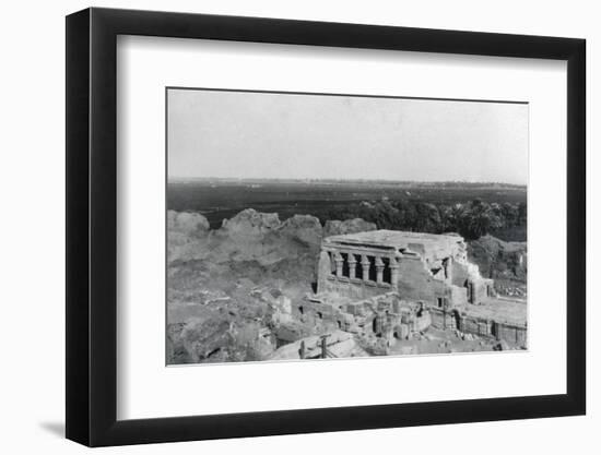 View of the Tomb of Tutankhamen near Luxor, Egypt-null-Framed Photographic Print