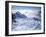 View of the Top of Fox Glacier, Westland, West Coast, South Island, New Zealand-D H Webster-Framed Photographic Print