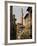 View of the Torre Del Mangia and Old Streets in Siena, Tuscany, Italy, Europe-John Woodworth-Framed Photographic Print