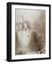 View of the Tower of London from the Moat, C1830-null-Framed Giclee Print