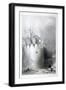 View of the Tower of London from the Moat, C1830-null-Framed Giclee Print