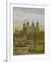 View Of the Tower Of London. Illustration From London Town'-Thomas Crane-Framed Giclee Print