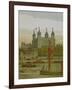 View Of the Tower Of London. Illustration From London Town'-Thomas Crane-Framed Giclee Print