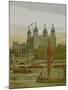 View Of the Tower Of London. Illustration From London Town'-Thomas Crane-Mounted Giclee Print